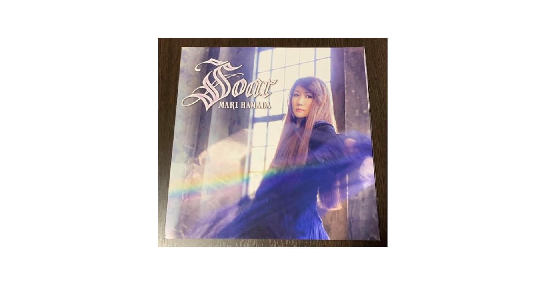 Amazon.co.jp: ☆浜田麻里?MARI HAMADA／SOAR?メガジャケ : おもちゃ